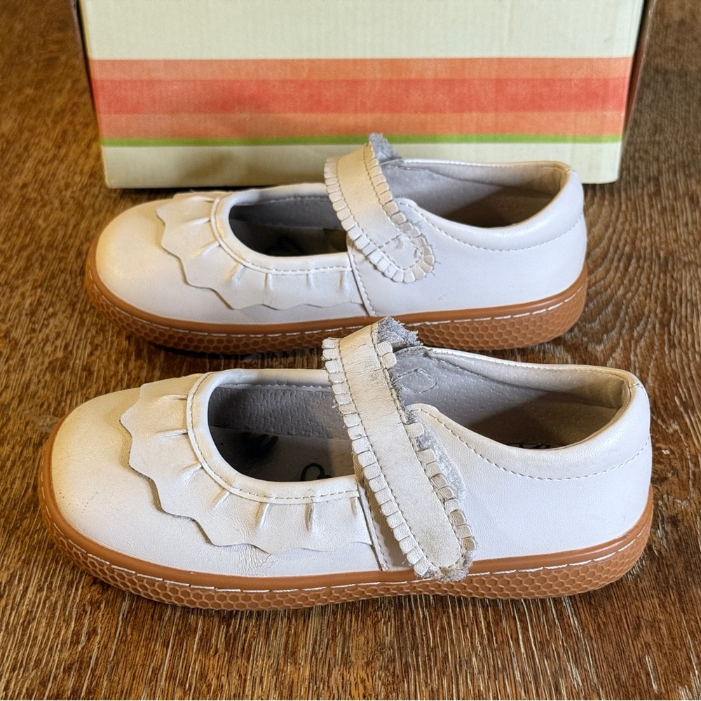 Livie & Luca Ruche Classic Mary Jane Shoes Size 11